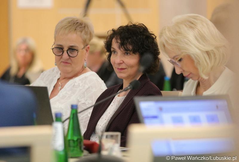 Radne wojewódzkie podczas majowej Sesji Sejmiku Województwa Lubuskiego