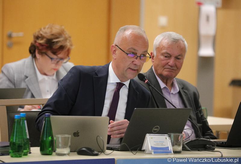 Członek zarządu woj. lubuskiego. Marcin Jabłoński