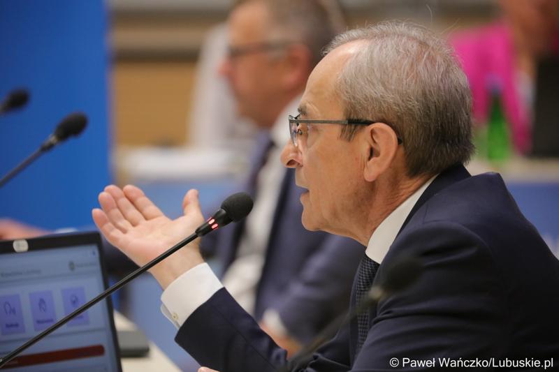 Wiceprzewodniczący Sejmiku Województwa Lubuskiego Mirosław Marcinkiewicz
