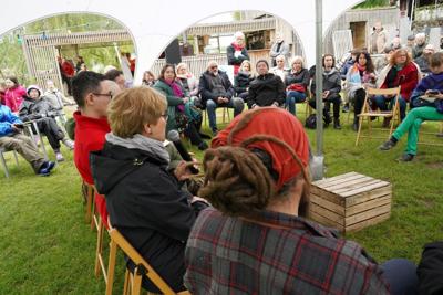 We wtorek 16 maja Marsz dla Odry dotarł do Cigacic w Lubuskiem. Nad rzeką odbyła się rozmowa na temat przyszłości Odry.