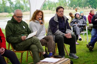 We wtorek 16 maja Marsz dla Odry dotarł do Cigacic w Lubuskiem. Nad rzeką odbyła się rozmowa na temat przyszłości Odry.