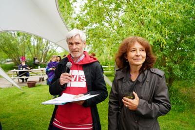 We wtorek 16 maja Marsz dla Odry dotarł do Cigacic w Lubuskiem. Nad rzeką odbyła się rozmowa na temat przyszłości Odry.