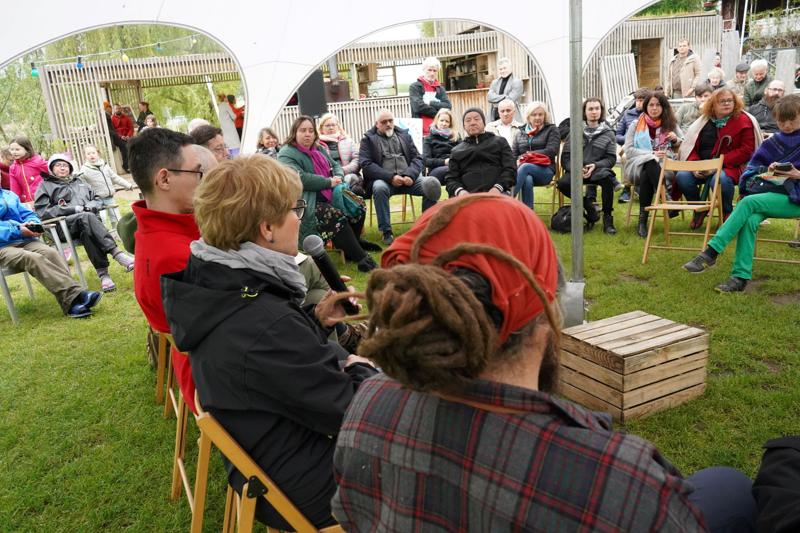 We wtorek 16 maja Marsz dla Odry dotarł do Cigacic w Lubuskiem. Nad rzeką odbyła się rozmowa na temat przyszłości Odry.