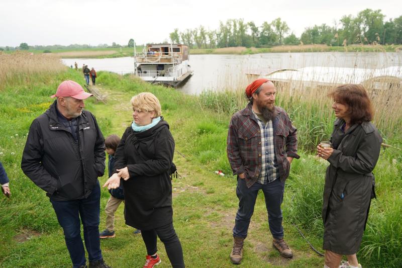 We wtorek 16 maja Marsz dla Odry dotarł do Cigacic w Lubuskiem. Nad rzeką odbyła się rozmowa na temat przyszłości Odry.