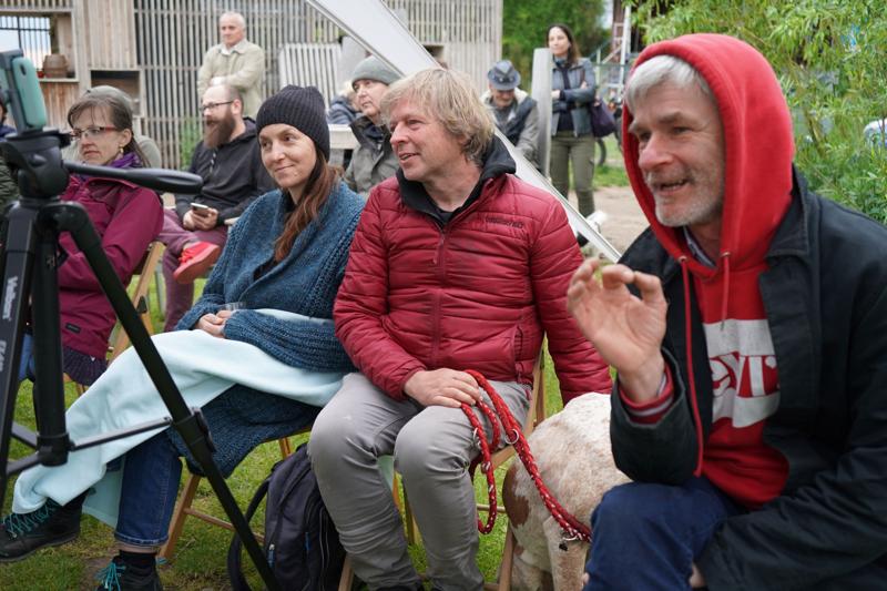 We wtorek 16 maja Marsz dla Odry dotarł do Cigacic w Lubuskiem. Nad rzeką odbyła się rozmowa na temat przyszłości Odry.