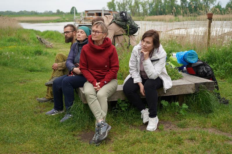 We wtorek 16 maja Marsz dla Odry dotarł do Cigacic w Lubuskiem. Nad rzeką odbyła się rozmowa na temat przyszłości Odry.