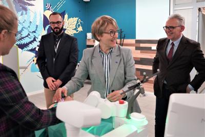 20 maja 2023 r. Collegium Medicum Uniwersytetu Zielonogórskiego i Uniwersytet Medyczny im. Karola Marcinkowskiego w Poznaniu po raz czwarty zorganizowały w Zielonej Górze Mistrzostwa Polski w Szyciu Chirurgicznym