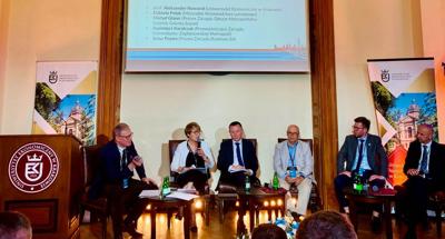 W poniedziałek 22 maja 2023 r. marszałek województwa lubuskiego Elżbieta Anna Polak wystąpiła na Seminarium Samorządowym „Polskie Metropolie” w Krakowie