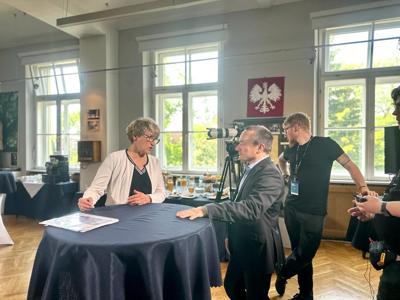 W poniedziałek 22 maja 2023 r. marszałek województwa lubuskiego Elżbieta Anna Polak wystąpiła na Seminarium Samorządowym „Polskie Metropolie” w Krakowie