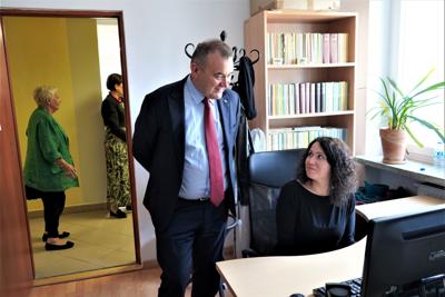 25 maja 2023 r. członkowie senackich Komisji Samorządu Terytorialnego i Administracji Państwowej oraz Komisji Nadzwyczajnej ds. Klimatu zwiedzili Scenę Lalkową Lubuskiego Teatru i Muzeum Ziemi Lubuskiej w Zielonej Górze