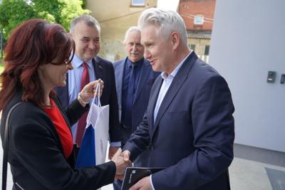 25 maja 2023 r. członkowie senackich Komisji Samorządu Terytorialnego i Administracji Państwowej oraz Komisji Nadzwyczajnej ds. Klimatu zwiedzili Scenę Lalkową Lubuskiego Teatru i Muzeum Ziemi Lubuskiej w Zielonej Górze