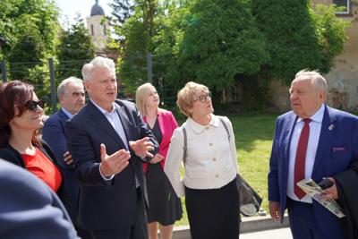 25 maja 2023 r. członkowie senackich Komisji Samorządu Terytorialnego i Administracji Państwowej oraz Komisji Nadzwyczajnej ds. Klimatu zwiedzili Scenę Lalkową Lubuskiego Teatru i Muzeum Ziemi Lubuskiej w Zielonej Górze