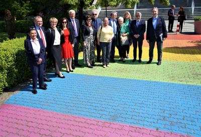 25 maja 2023 r. członkowie senackich Komisji Samorządu Terytorialnego i Administracji Państwowej oraz Komisji Nadzwyczajnej ds. Klimatu zwiedzili Scenę Lalkową Lubuskiego Teatru i Muzeum Ziemi Lubuskiej w Zielonej Górze