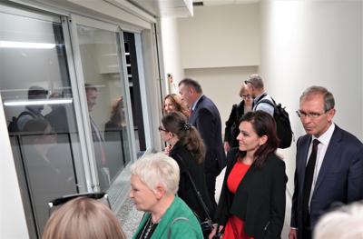 25 maja 2023 r. członkowie senackich Komisji Samorządu Terytorialnego i Administracji Państwowej oraz Komisji Nadzwyczajnej ds. Klimatu zwiedzili Scenę Lalkową Lubuskiego Teatru i Muzeum Ziemi Lubuskiej w Zielonej Górze