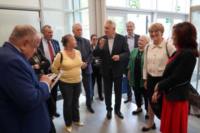 25 maja 2023 r. członkowie senackich Komisji Samorządu Terytorialnego i Administracji Państwowej oraz Komisji Nadzwyczajnej ds. Klimatu zwiedzili Scenę Lalkową Lubuskiego Teatru i Muzeum Ziemi Lubuskiej w Zielonej Górze