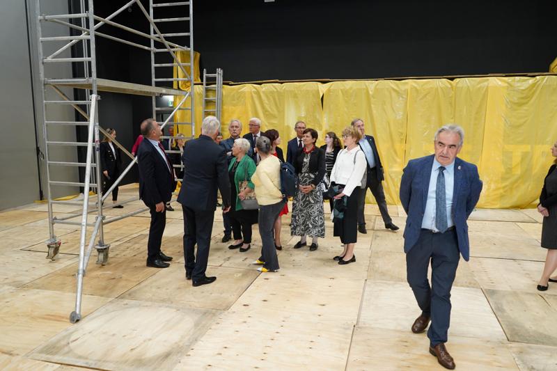 25 maja 2023 r. członkowie senackich Komisji Samorządu Terytorialnego i Administracji Państwowej oraz Komisji Nadzwyczajnej ds. Klimatu zwiedzili Scenę Lalkową Lubuskiego Teatru i Muzeum Ziemi Lubuskiej w Zielonej Górze