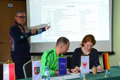 Spotkanie organizacyjne uczestników  