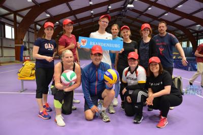 Spotkanie sportowe Lubuskie-Brandenburgia