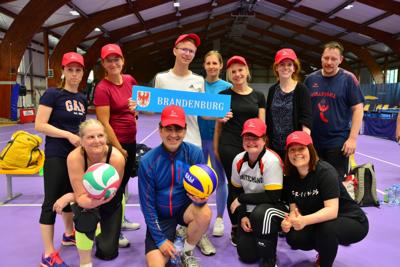 Spotkanie sportowe Lubuskie-Brandenburgia