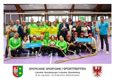 Spotkanie sportowe Lubuskie-Brandenburgia