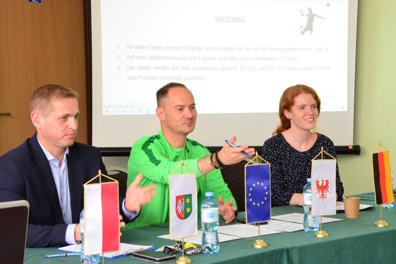 Spotkanie organizacyjne uczestników
