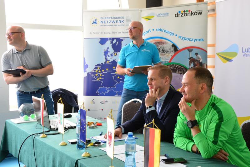 Spotkanie organizacyjne uczestników
