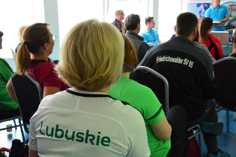 Spotkanie organizacyjne uczestników