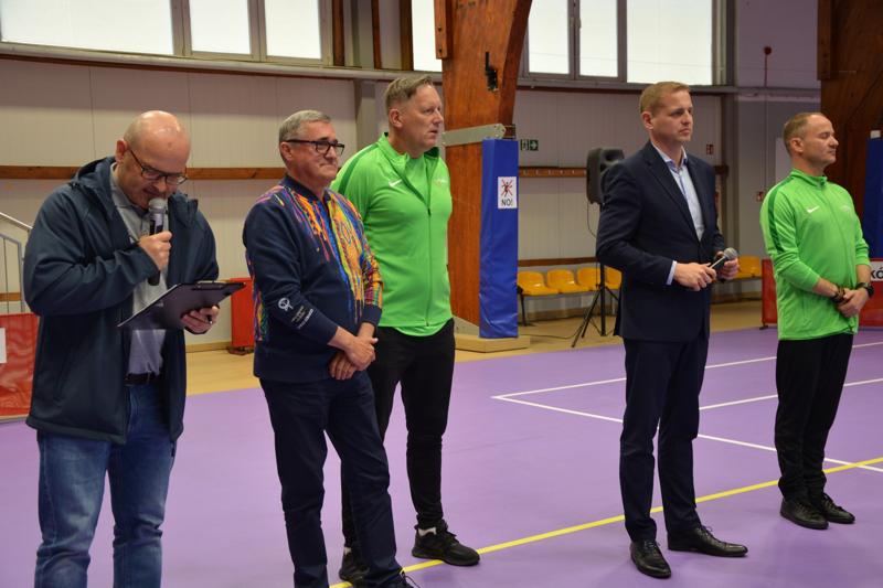 Spotkanie organizacyjne uczestników