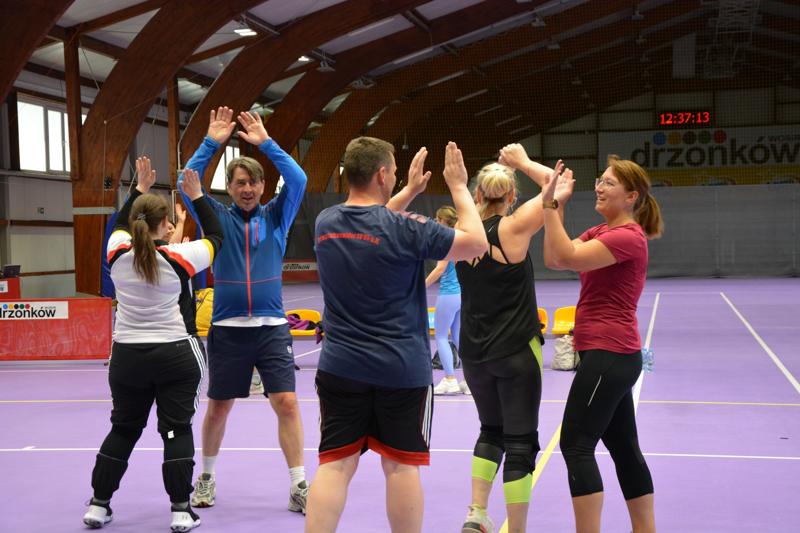 Spotkanie sportowe Lubuskie-Brandenburgia