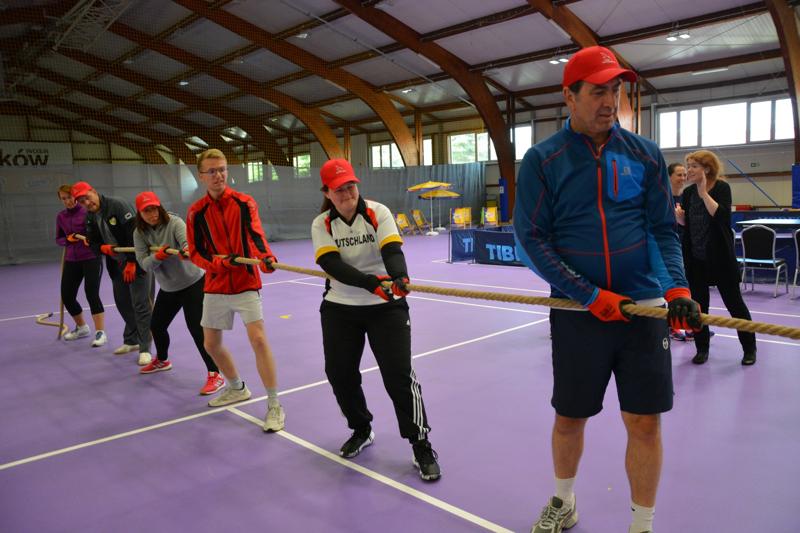 Spotkanie sportowe Lubuskie-Brandenburgia