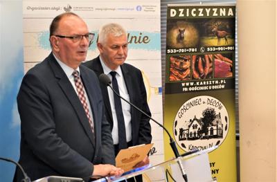 29 maja 2023 r. na konferencji prasowej w UMWL Lubuskie Centrum Produktu Regionalnego podsumowało kampanię promującą produkty regionalne