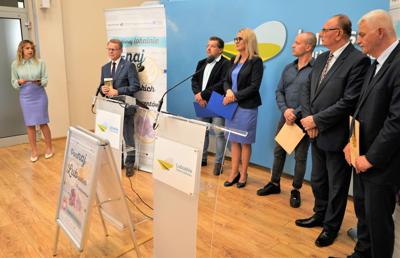 29 maja 2023 r. na konferencji prasowej w UMWL Lubuskie Centrum Produktu Regionalnego podsumowało kampanię promującą produkty regionalne