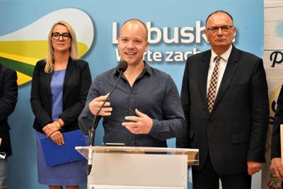 29 maja 2023 r. na konferencji prasowej w UMWL Lubuskie Centrum Produktu Regionalnego podsumowało kampanię promującą produkty regionalne
