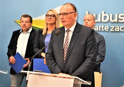 29 maja 2023 r. na konferencji prasowej w UMWL Lubuskie Centrum Produktu Regionalnego podsumowało kampanię promującą produkty regionalne