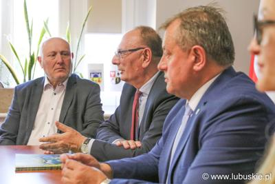 Uroczyste podpisanie umów - przemówienie S. Tomczyszyna
