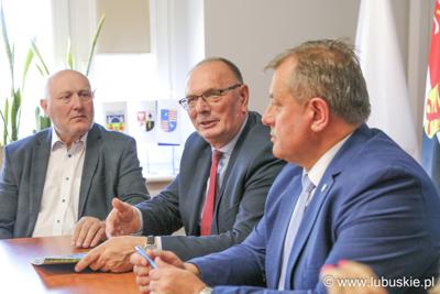 Uroczyste podpisanie umów - przemówienie S. Tomczyszyna