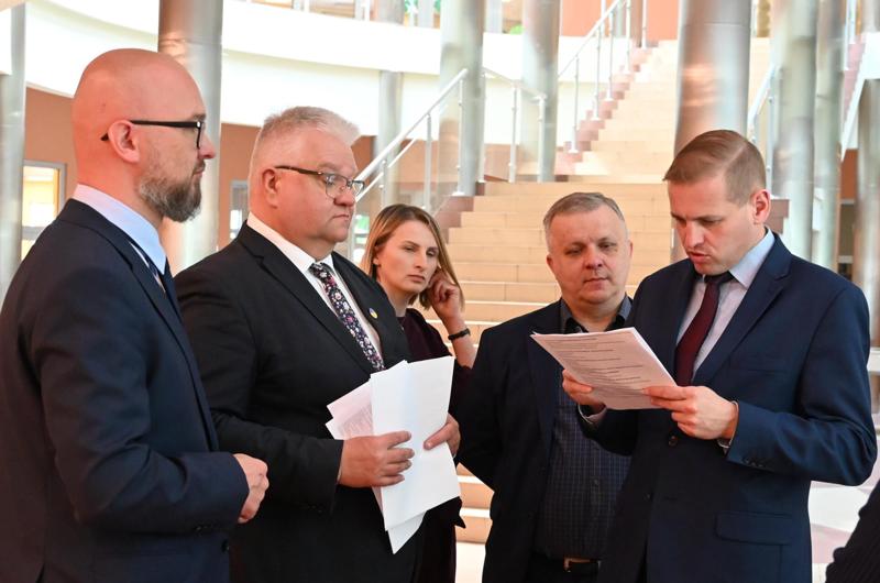 Spotkanie z sejmową komisją ds mniejszości narodowych