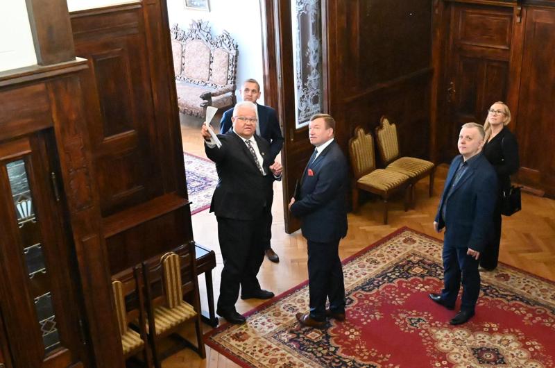 Spotkanie z sejmową komisją ds mniejszości narodowych