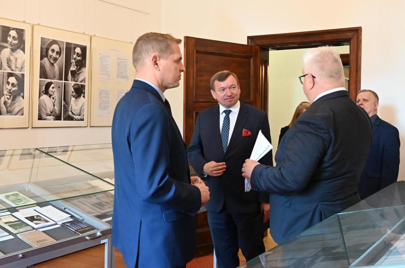 Spotkanie z sejmową komisją ds mniejszości narodowych