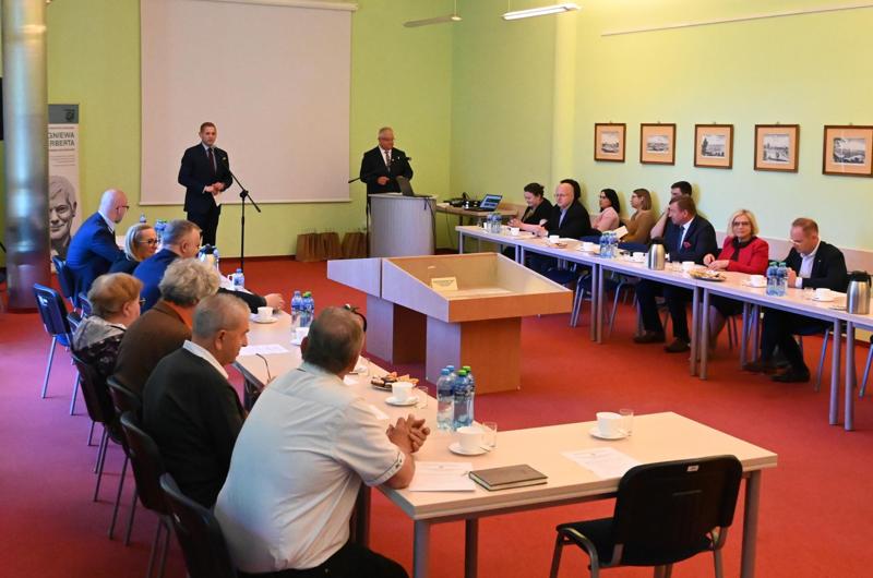 Spotkanie z sejmową komisją ds mniejszości narodowych