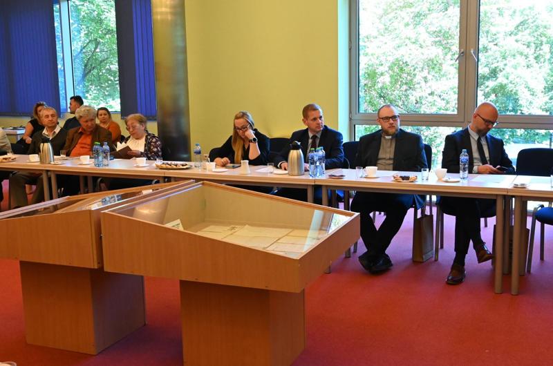 Spotkanie z sejmową komisją ds mniejszości narodowych