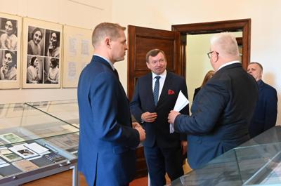 Spotkanie z sejmową komisją ds mniejszości narodowych