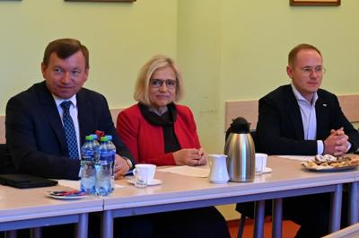Spotkanie z sejmową komisją ds mniejszości narodowych
