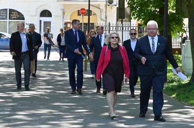 Spotkanie z sejmową komisją ds mniejszości narodowych