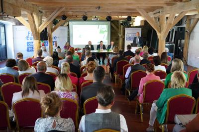 1 czerwca 2023 r. Spotkanie informacyjne na temat Funduszy Europejskich dla Lubuskiego 2021-2027 w Żarach