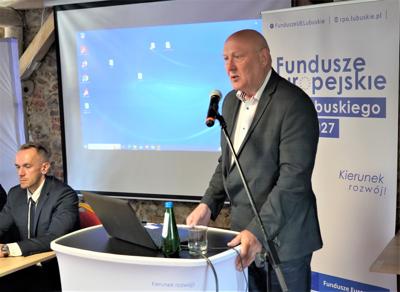 1 czerwca 2023 r. Spotkanie informacyjne na temat Funduszy Europejskich dla Lubuskiego 2021-2027 w Żarach