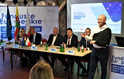 1 czerwca 2023 r. Spotkanie informacyjne na temat Funduszy Europejskich dla Lubuskiego 2021-2027 w Żarach