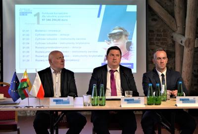 1 czerwca 2023 r. Spotkanie informacyjne na temat Funduszy Europejskich dla Lubuskiego 2021-2027 w Żarach