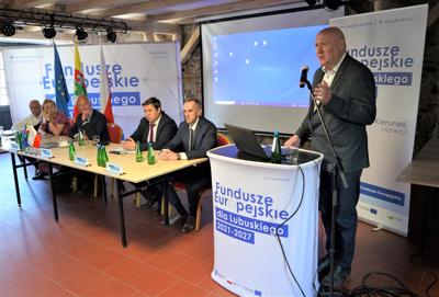 1 czerwca 2023 r. Spotkanie informacyjne na temat Funduszy Europejskich dla Lubuskiego 2021-2027 w Żarach