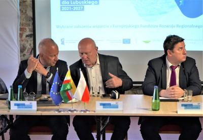 1 czerwca 2023 r. Spotkanie informacyjne na temat Funduszy Europejskich dla Lubuskiego 2021-2027 w Żarach